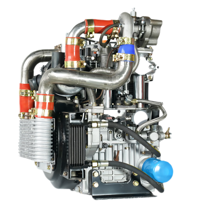 XM292FZD涡轮增压、电调泵